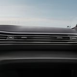 Die Klimaanlage arbeitet effizient