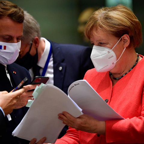 Merkel und Macron