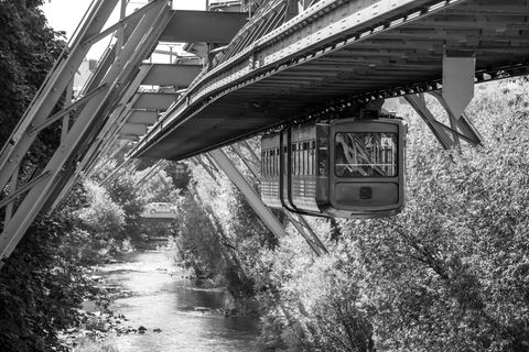 Vor 70 Jahren sprang "Tuffi" aus der Wuppertaler Schwebebahn