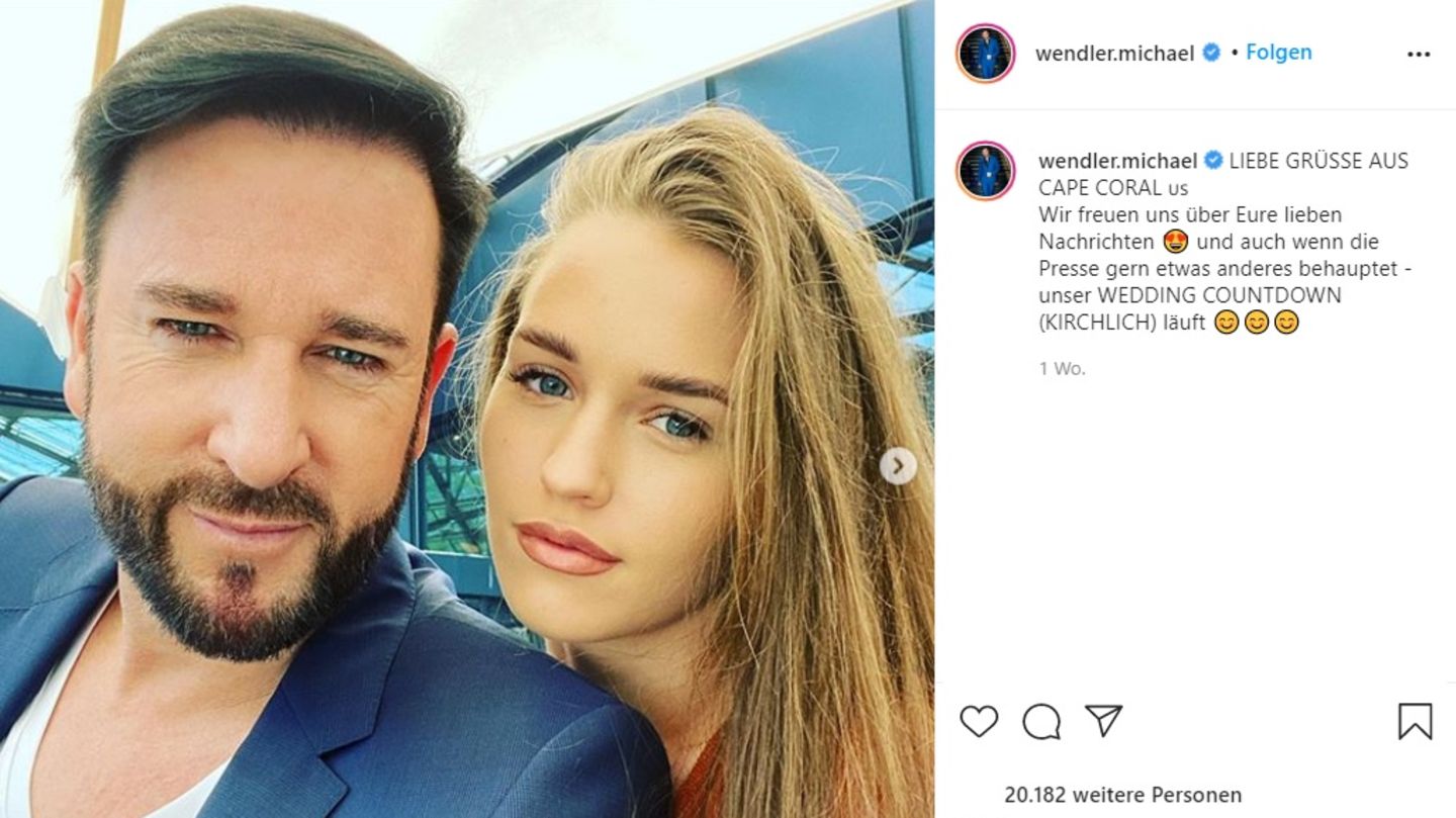 Michael Wendler und Laura Müller wollen ihre Influencer-Karrieren vorantreiben