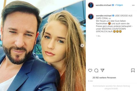 Michael Wendler und Laura Müller wollen ihre Influencer-Karrieren vorantreiben