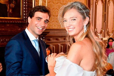 Eleonore Habsburg-Lothringen und Jérôme D'Ambrosio