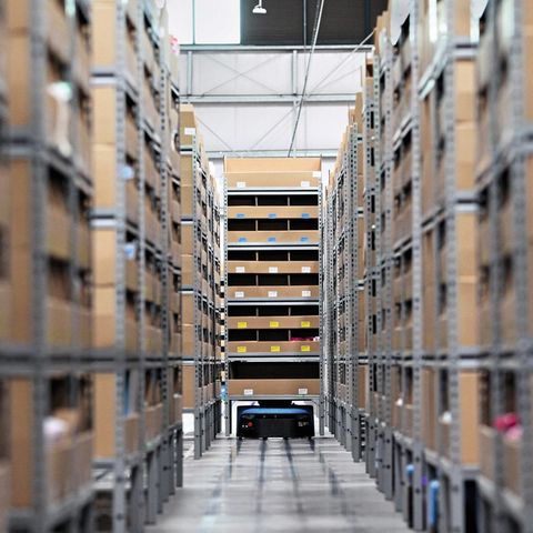 Alibabas Logistikzentrum in Huiyang