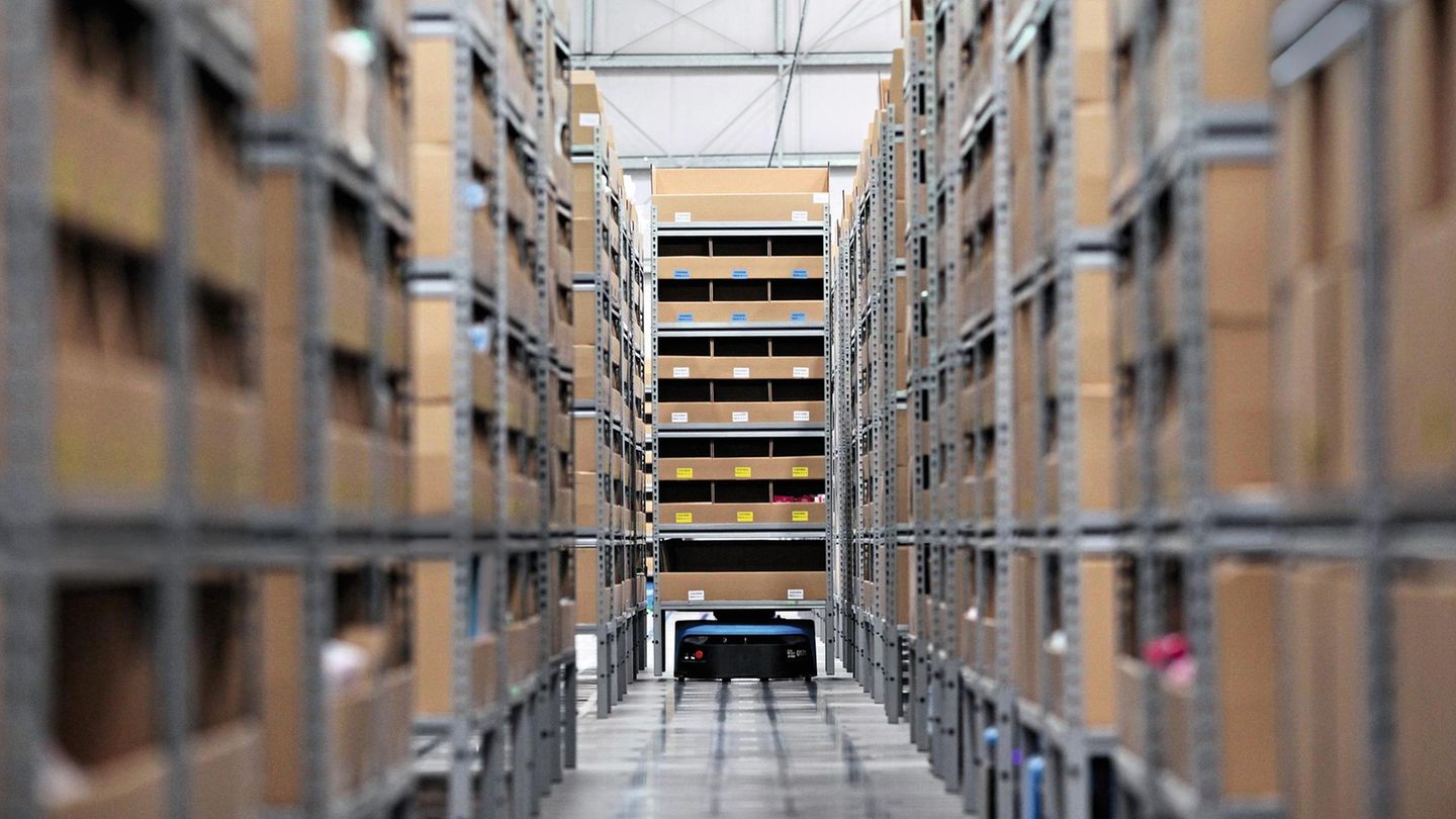 Alibabas Logistikzentrum in Huiyang