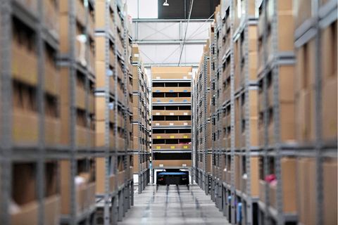 Alibabas Logistikzentrum in Huiyang