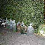 Mülltrennung, Münster-Amelsbüren (Nordrhein-Westfalen)