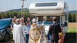 Jährliche Fahrzeugweihe in Maria Vesperbild (Bayern)
