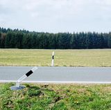 Kreisstraße 1353, zwischen den Orten Elend und Sorge im Harz (Sachsen-Anhalt)