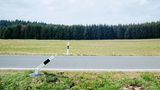 Kreisstraße 1353, zwischen den Orten Elend und Sorge im Harz (Sachsen-Anhalt)