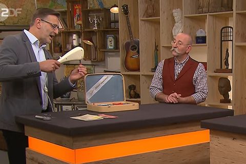 Bares für Rares: Detlev Kümmel, Horst Lichter