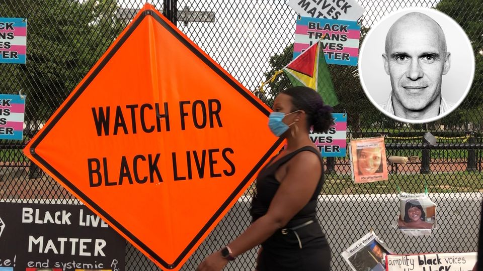 stern-Korrespondent Jan-Christoph Wiechmann berichtet aus Washington über den aktuellen Stand der "Black Lives Matter"-Bewegung.