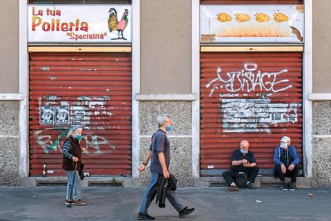 Der wirtschaftliche Niedergang hilft Kriminellen