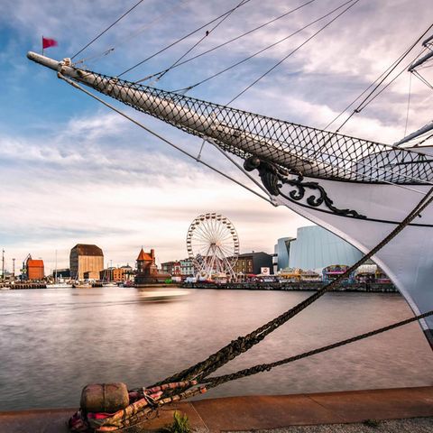 Segelschiff Gorch Fock