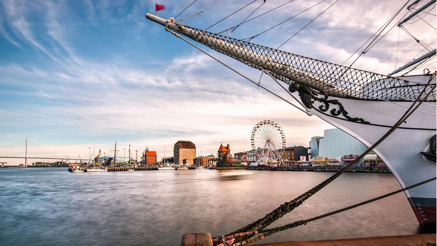 Segelschiff Gorch Fock