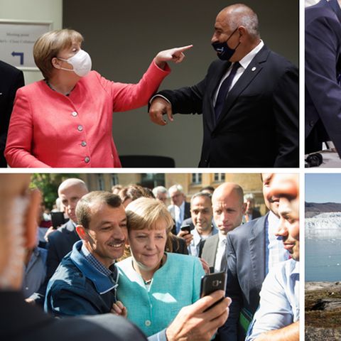 Die vielsagende Bildsprache der Bundeskanzlerin