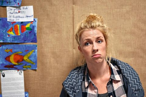 Christine Eixenberger als Tina