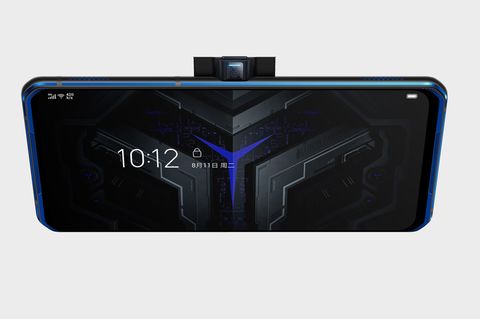 Das Lenovo Legion ist optisch auffällig