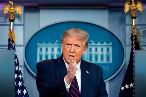 Donald Trump spricht