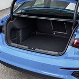 Der Kofferraum fasst 625 Liter