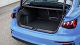 Der Kofferraum fasst 625 Liter