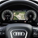 Das virtuelle Cockpit misst 12,3 Zentimeter