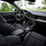 Die Verarbeitung des Innenraums ist gewohnt gut