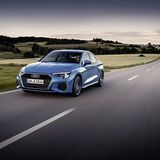 Die Audi A3 Limousine 35 TFSI ist bis zu 232 km/h schnell