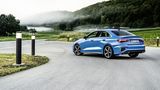 Die Audi A3 Limousine kann sich sehen lesen und hat nichts mehr mit dem Fahrer-mit-Hut Image gemein