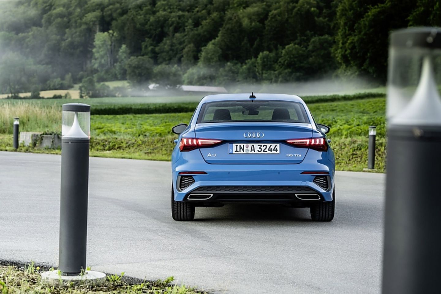 Audi gibt einen Durchschnittsverbrauch von 5,0 l/100 km an