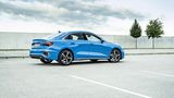 Die Audi A3 Limousine ist rund 15 Zentimeter länger als der Sportback