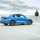 Die Audi A3 Limousine ist rund 15 Zentimeter länger als der Sportback