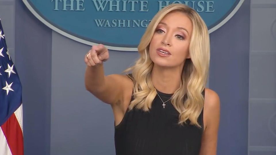 Sprecherin Kayleigh McEnany