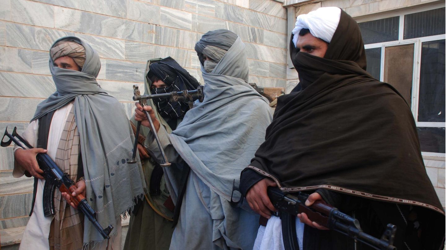 Taliban-Kämpfer (Archivfoto)