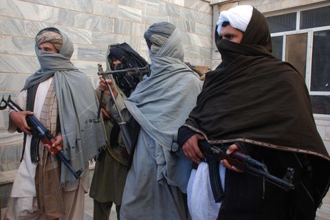 Taliban-Kämpfer (Archivfoto)