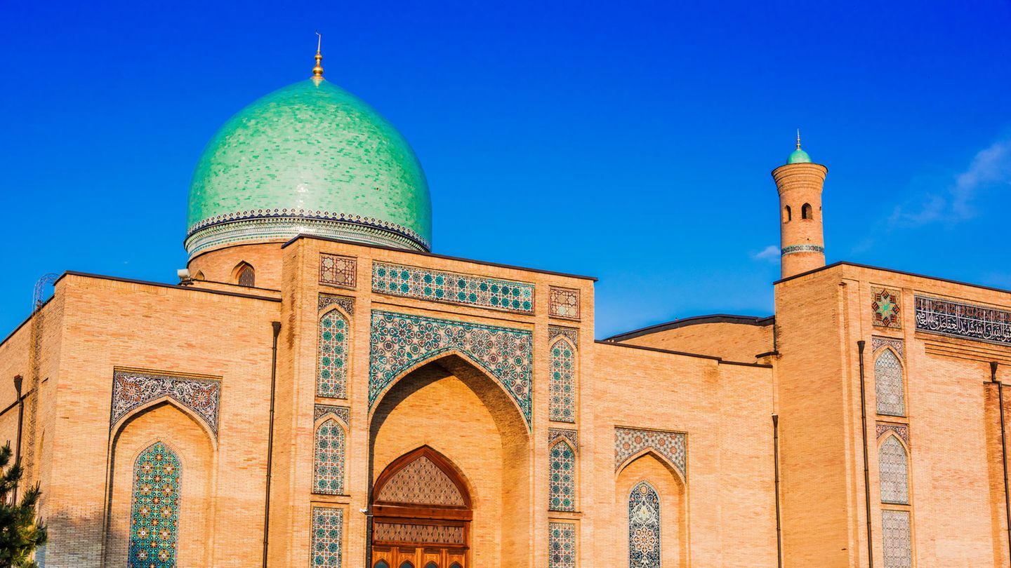 Khast-Imam-Moschee in Taschkent, Usbekistan