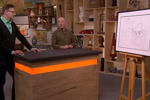 Bares für Rares: Detlev Kümmel, Horst Lichter