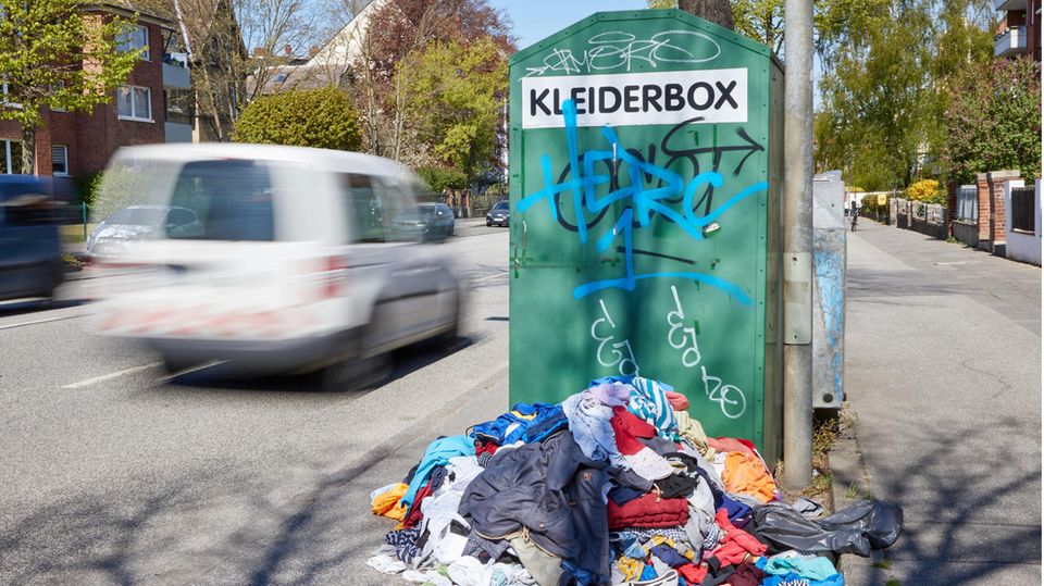 Altkleidercontainer