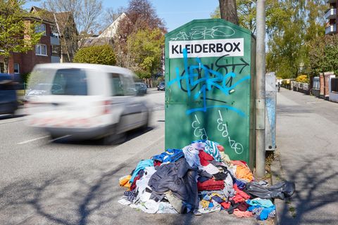 Altkleidercontainer