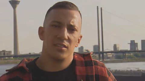 Rapper Farid Bang im Video für die Düsseldorfer SPD