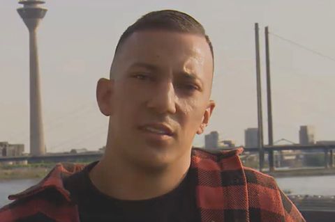 Rapper Farid Bang im Video für die Düsseldorfer SPD