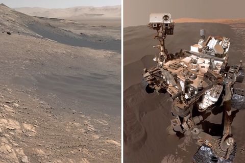 Faszination Mars: NASA veröffentlicht neue hochauflösende Bilder des roten Planten