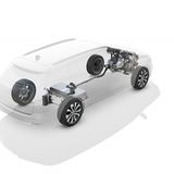 Rein elektrisch ist der Renault Mégane E-Tech Plug in Hybrid bis zu 135 km/h schnell