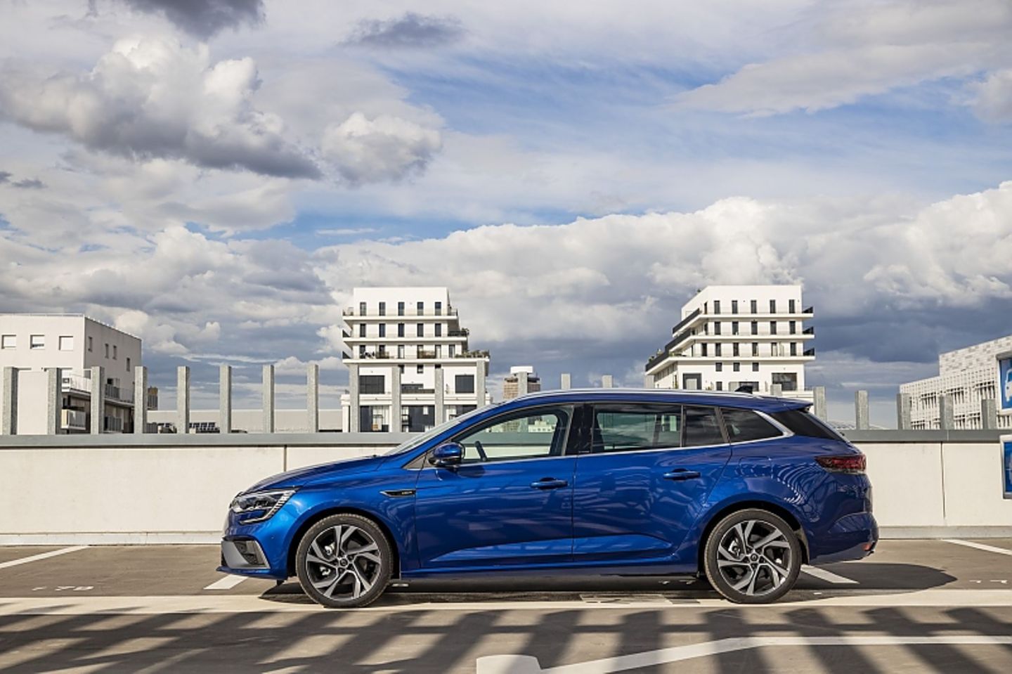 Der Renault Mégane E-Tech Plug in Hybrid ist 4,63 Meter lang