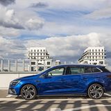 Der Renault Mégane E-Tech Plug in Hybrid ist 4,63 Meter lang