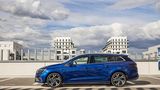 Der Renault Mégane E-Tech Plug in Hybrid ist 4,63 Meter lang