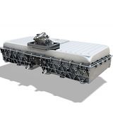 Die Batterie hat eine Kapazität von 9,8 Kilowattstunden