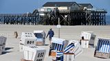 Pfahlbau in St. Peter-Ording