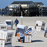 Pfahlbau in St. Peter-Ording