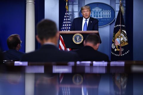 Coronavirus: Drei Tatsachen, die Trump immer noch falsch kommuniziert