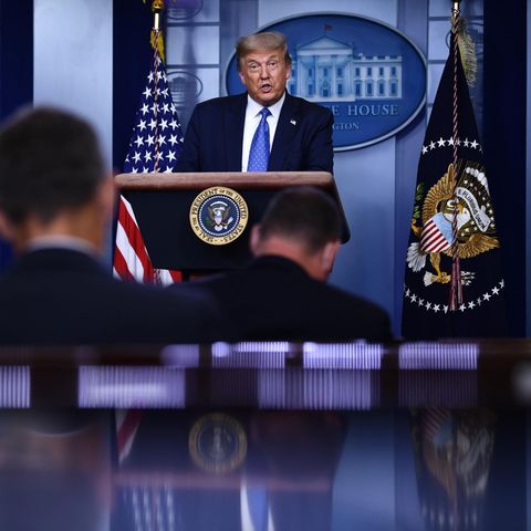 Coronavirus: Drei Tatsachen, die Trump immer noch falsch kommuniziert